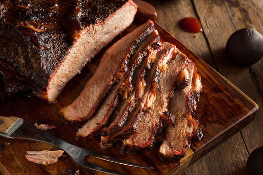 BEEF BRISKET WITH OUR PREMIUM SPICE BLEND