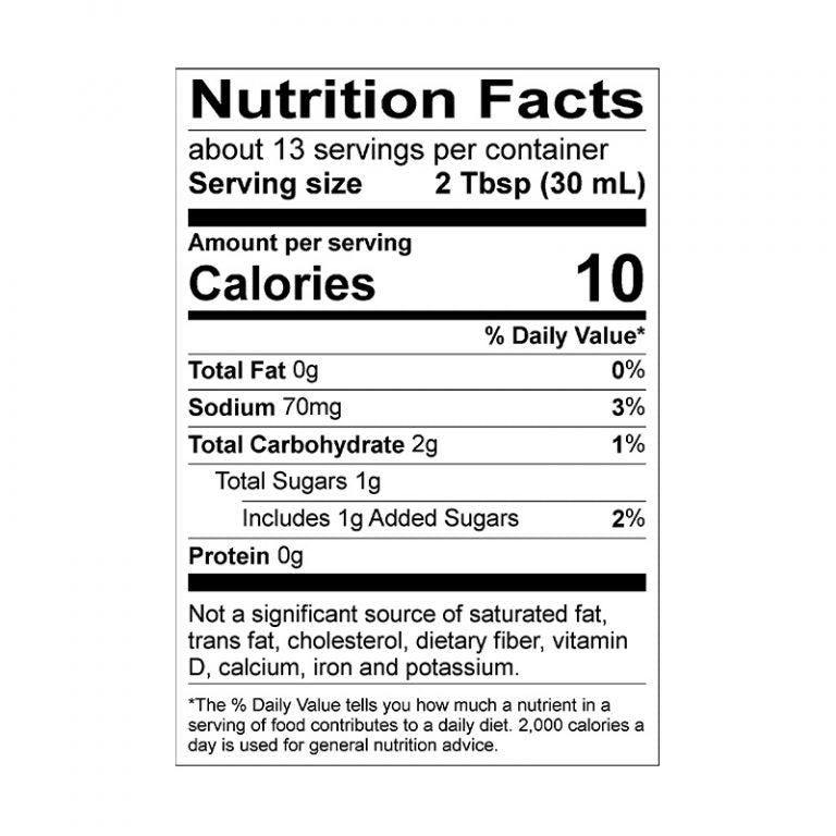 Carolina Bold Barbeque Sauce