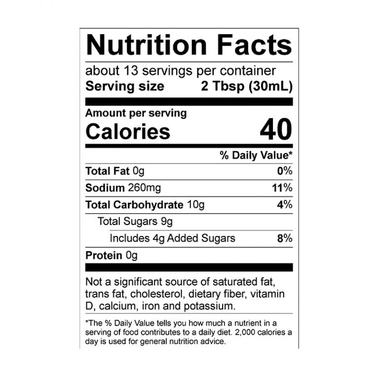 Original Barbeque Sauce (Legacy Bottle)