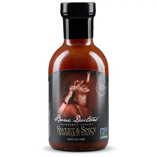 Sweet & Spicy Barbeque Sauce (Legacy Bottle)