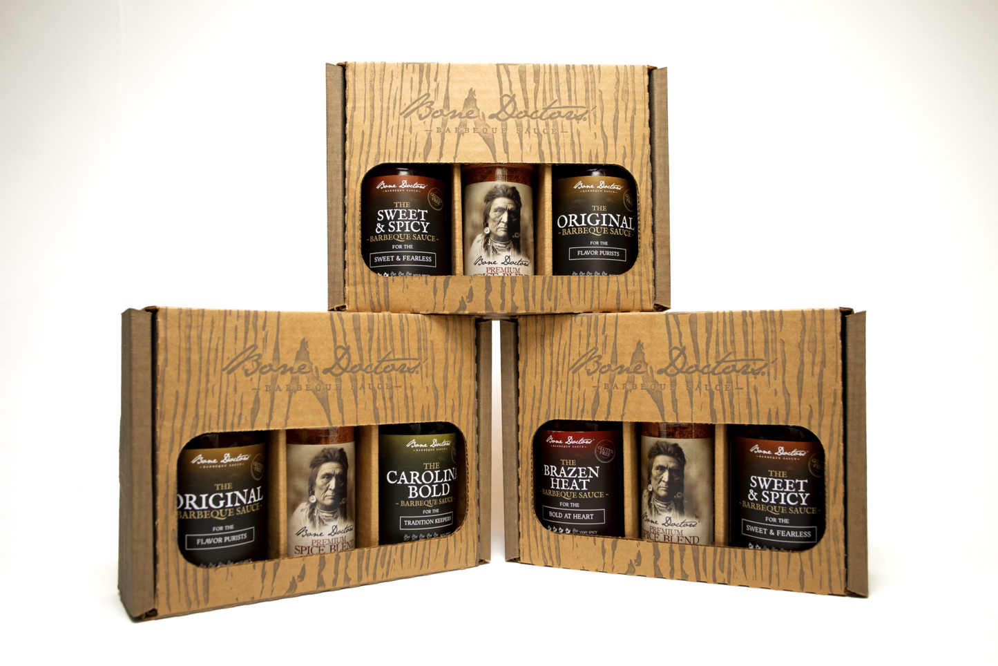 Bone Doctors' Pit Master Party Pack - The Originals + The Favorites + Some Like it Hot