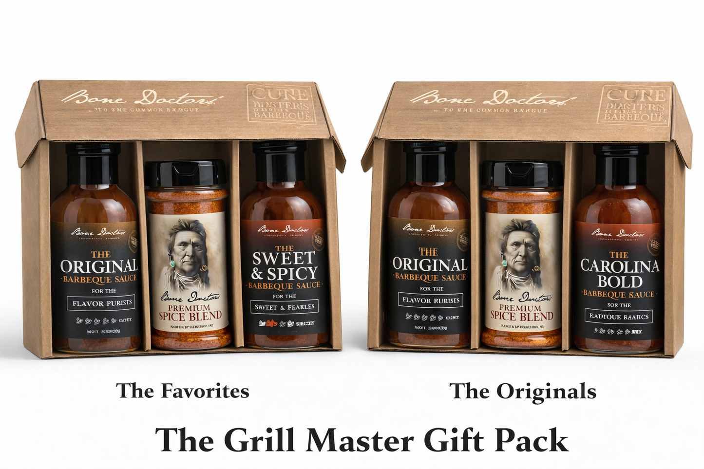 Bone Doctors' Grill Master Gift Pack - The Originals + The Favorites