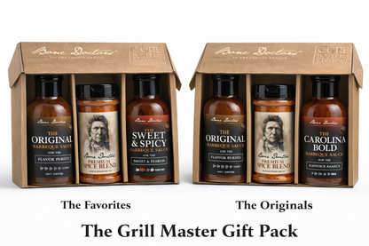 Bone Doctors' Grill Master Gift Pack - The Originals + The Favorites