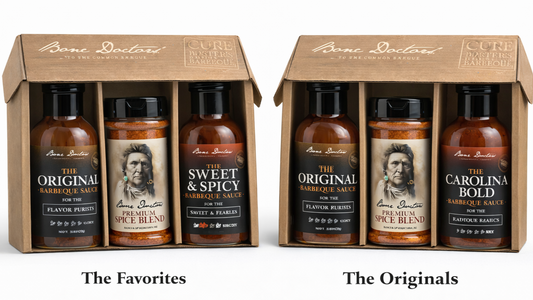Bone Doctors' Grill Master Gift Pack - The Originals + The Favorites