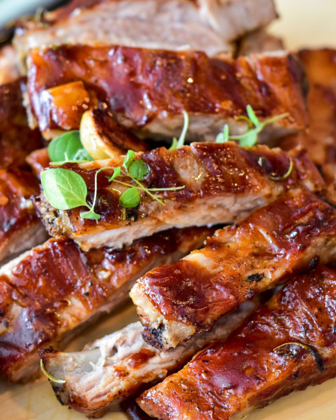 Sweet & Spicy Barbeque Sauce